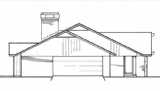 Left side elevation